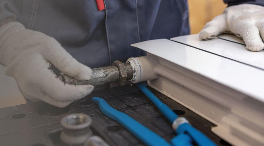 Gas Line Leak Repair in Toms Brook, VA